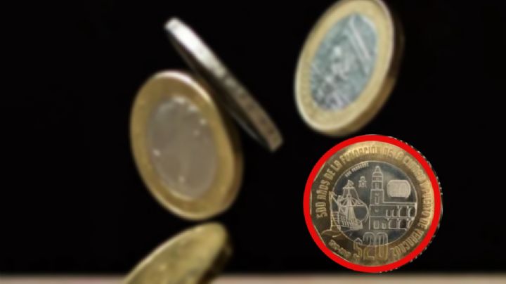 ¿En tu cartera tienes esta moneda de 20? Olvídate de las deudas y véndela en 369,000 pesos