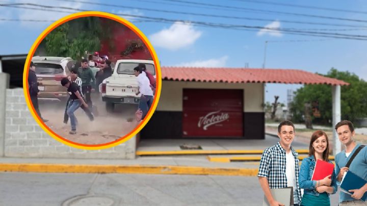 Estudiantes ebrios riñen en bar clandestino de Hidalgo; una decena de heridos | VIDEO