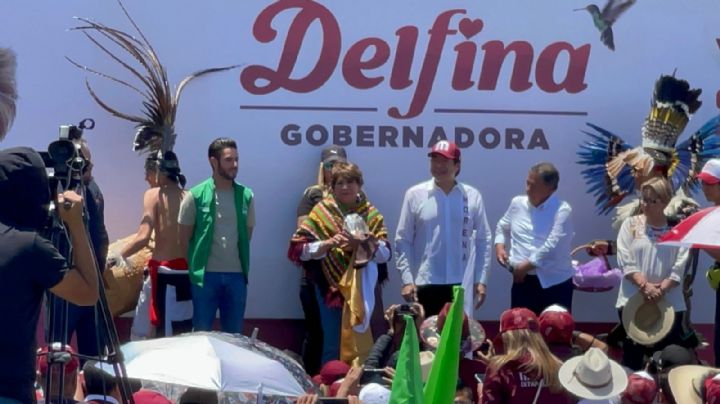 Elecciones 2023 en Edomex: Delfina Gómez se pone 8 de calificación en el debate