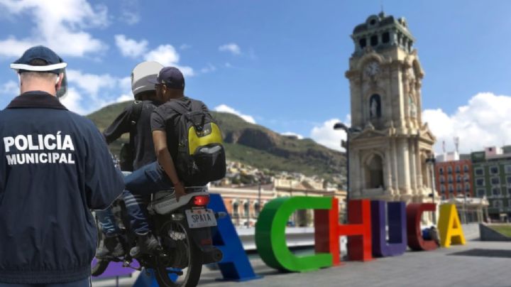 Captan a "motorratones" en Pachuca; atención a esta modalidad de delito | VIDEO