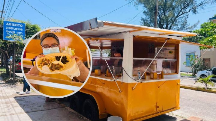 Anuncian clausura de La camioneta amarilla, taquería con 50 años de historia