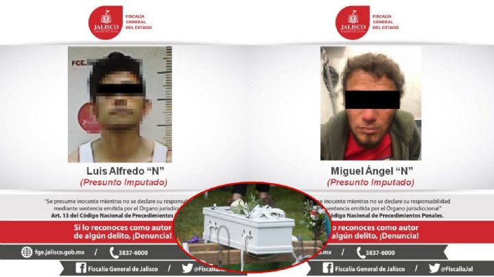 Condenan a 4 sicarios del CJNG por muerte del bebé Tadeo y su madre al incendiar un camión