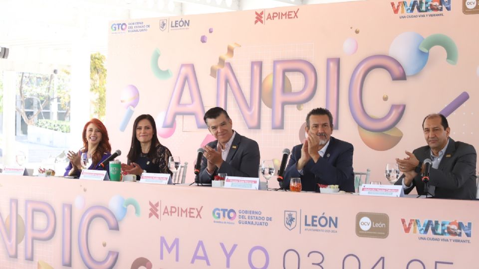 Presentación de Anpic, la feria de proveeduría del calzado