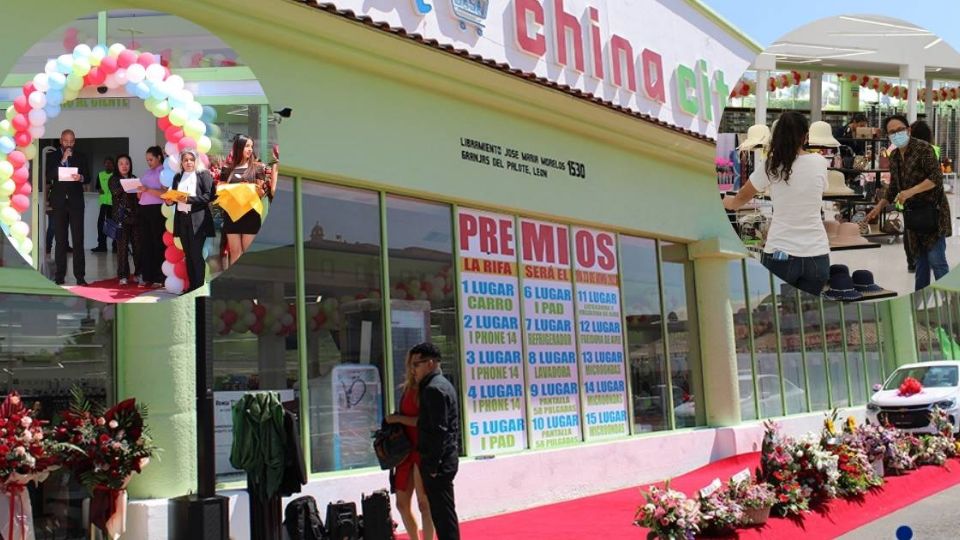 Este viernes 21 de abril fue la Gran Apertura de China City en León.