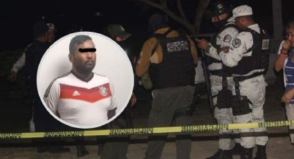 Cae "El mandril", presunto asesino de futbolistas en Agua Dulce, Veracruz