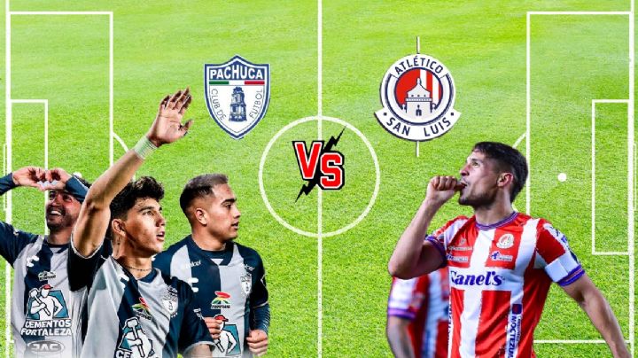 Pachuca vs San Luis ¿cuándo y dónde ver el partido Jornada 16 Clausura 2023 de la Liga Mx?