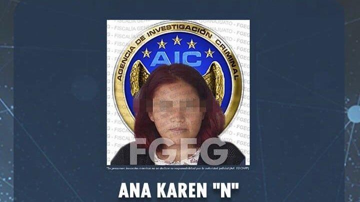Fiscalía de Guanajuato arresta a mujer que mandó a matar a un hombre en Celaya