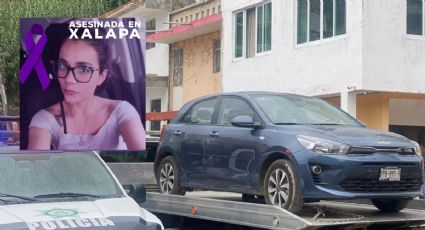 Encuentran auto de Yarazeth, enfermera asesinada en Xalapa