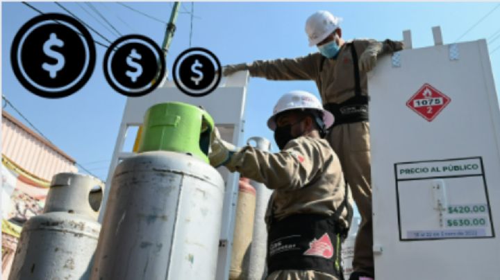 Estos son los precios del Gas LP en Veracruz del 23 al 29 de abril