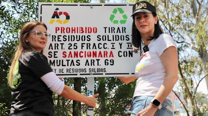 Jornada de limpieza: sacan más de 5 toneladas de basura y cascajo de la Barranca Cerro Dulce