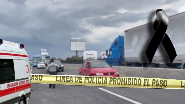 Trágico domingo en la México-Pachuca: por no usar puente peatonal muere atropellado