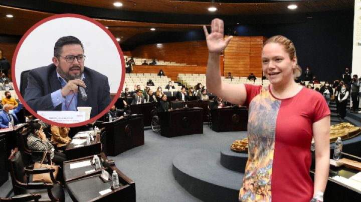 Moches de diputados que ventiló Sharon Macotela llegan al Comité Nacional de Morena