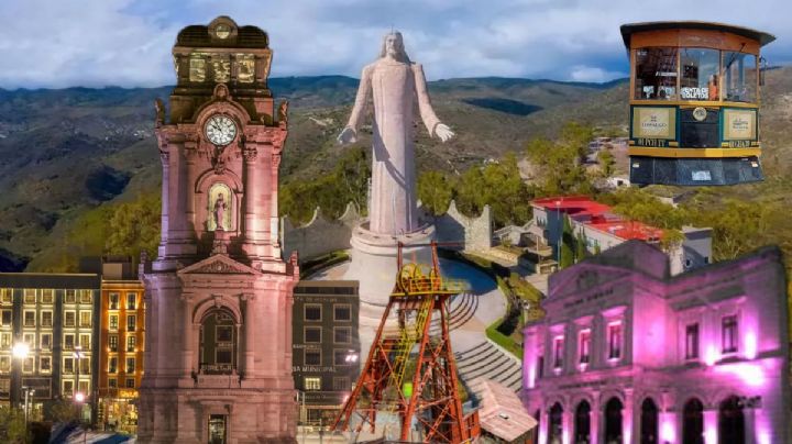 Estos son los sitios históricos de Pachuca que se pueden conocer en tranvía