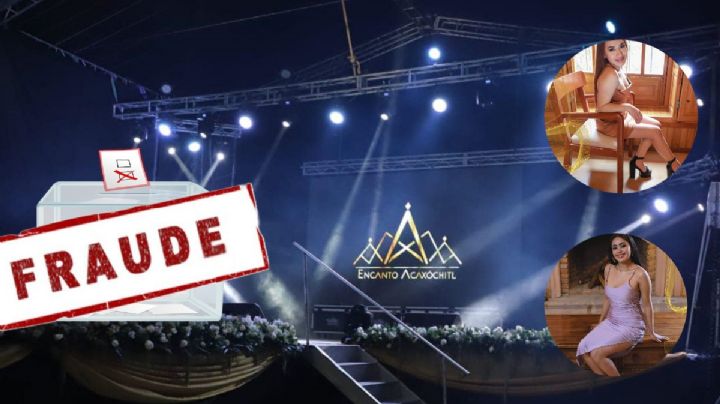 ¿No soportó? Miss que perdió acusa fraude en certamen de belleza de Hidalgo