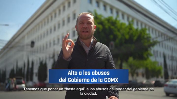 Taboada denuncia que fiscalía capitalina alista videoescándalo en su contra