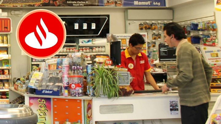 ¿Eres cliente de Santander y necesitas hacer un depósito en el Oxxo o Soriana? Checa esto