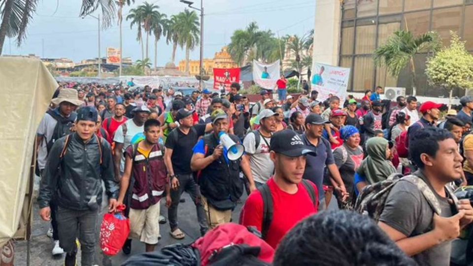 Los migrantes realizarán una parada en Basílica de Guadalupe para exigir justicia por la muerte 40 de sus compañeros en la estación migratoria de Ciudad Juárez