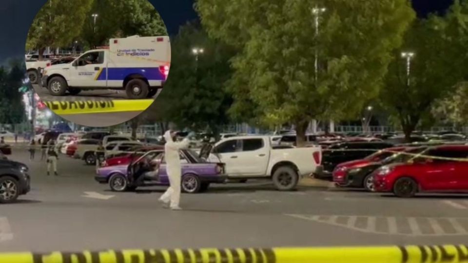 Las víctimas apenas se habían subido a su auto para retirarse del lugar.