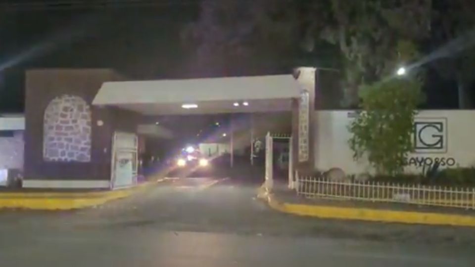 Este hecho ocurrió a unas horas de que dos sujetos armados consumaran otro ataque en un hospital del Instituto Mexicano del Seguro Social