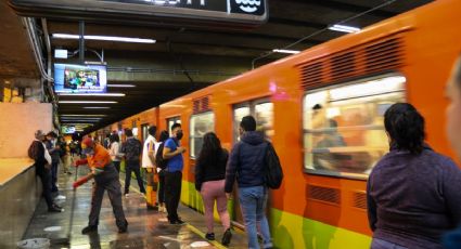 ¿Cómo va el Metro de la CDMX hoy lunes 24 de abril de 2023?