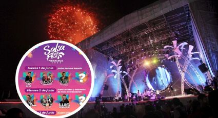 Cartelera Salsa Fest Veracruz 2023: Estos artistas estarán en el salsodromo