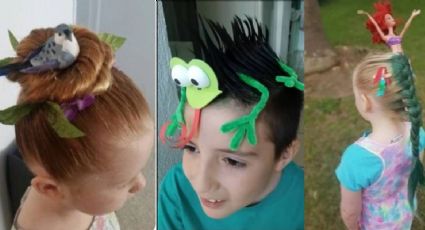 Ideas de peinados locos para el Día del Niño