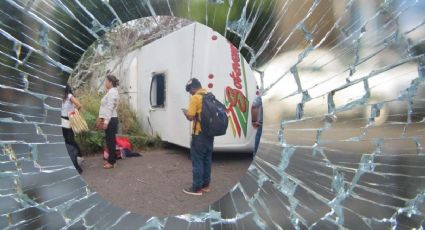 Muere chófer tras volcadura de autobús en el sur, hay otros 20 lesionados