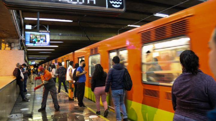 ¿Cómo va el Metro de la CDMX hoy lunes 24 de abril de 2023?