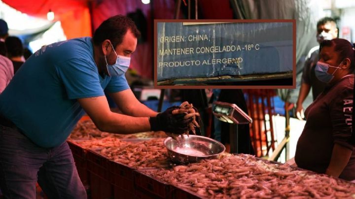 Estamos comiendo mariscos de China en León y no nos damos cuenta