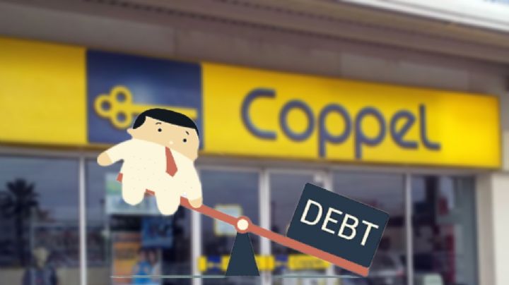 Mi deuda en Coppel de años: ¿Cómo deshacerme de ella?