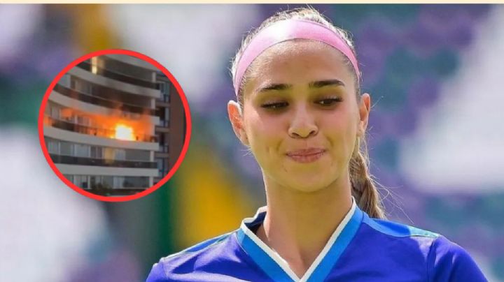 Cruz Azul: Nailea Vidrio narró la angustia que vivió mientras se incendiaba su edificio