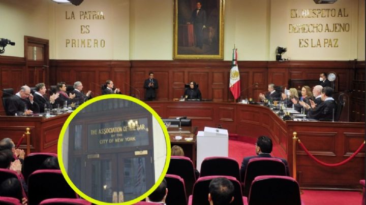 Abogados de NY condenan ataques de AMLO al Poder Judicial