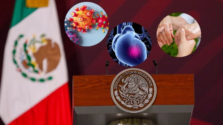 Los sustos en la salud de AMLO