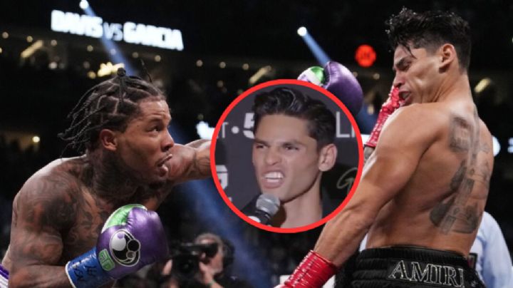 Ryan García revela que perdió ante Gervonta Davis porque lo espiaron con un infiltrado en su equipo