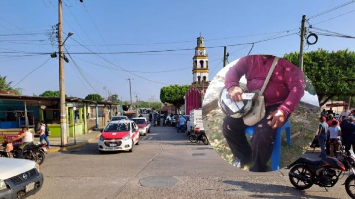 Pierde el ojo izquierdo cobrador de Oteapan, Veracruz agredido por cliente