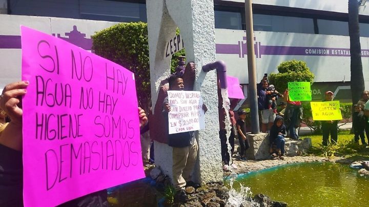 “¡Queremos agua!”: la otra tragedia migrante en Tijuana