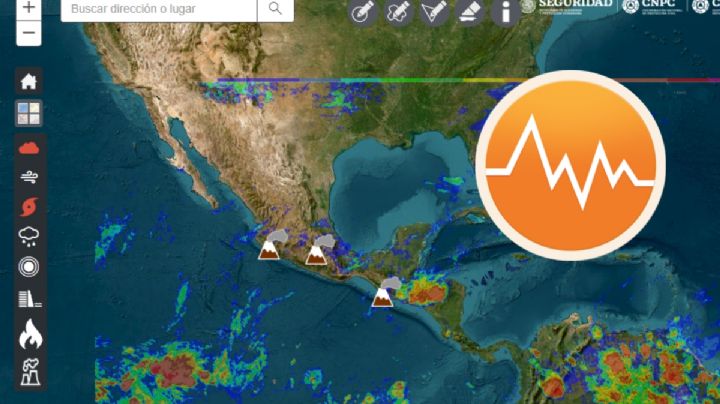 ¿Vives en una región sísmica de México? | mapa