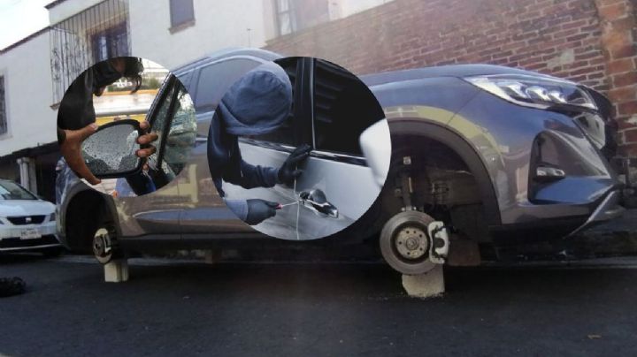 Robos de llantas y autopartes: Los 6 municipios con más casos en Veracruz