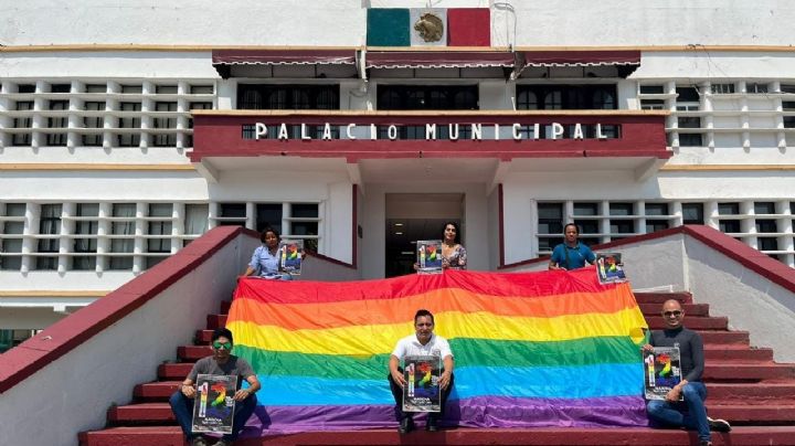 Anuncian doceava marcha del orgullo LGBT+ en Coatzacoalcos, Veracruz