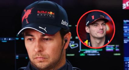 La polémica declaración de Checo Pérez sobre Max Verstappen previo al GP de Azerbaiyán