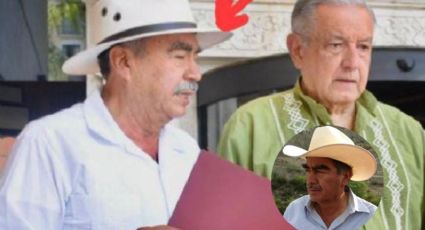 No es abogado del Chapo: el señor junto a AMLO en la foto es un  político guanajuatense
