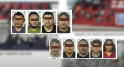 Esta es la banda detenida en Veracruz acusada de narcomenudeo y secuestro