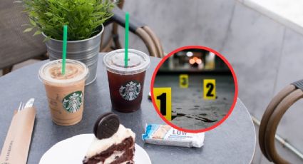Starbucks: escenario favorito de sicarios para ajustar cuentas; van 6 homicidios en 2 años
