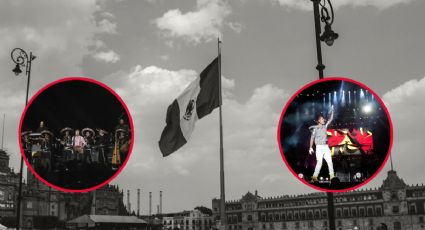 VIDEO | Los grandes conciertos en el Zócalo CDMX previos a Rosalía y Maluma