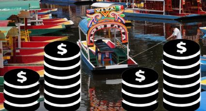 ¿Cuánto cuesta subirte a una trajinera en Xochimilco?