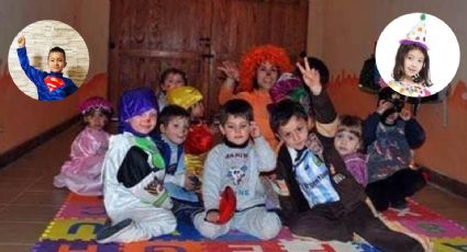 Disfraces Locos: una ambientación escolar previa al Día del Niño