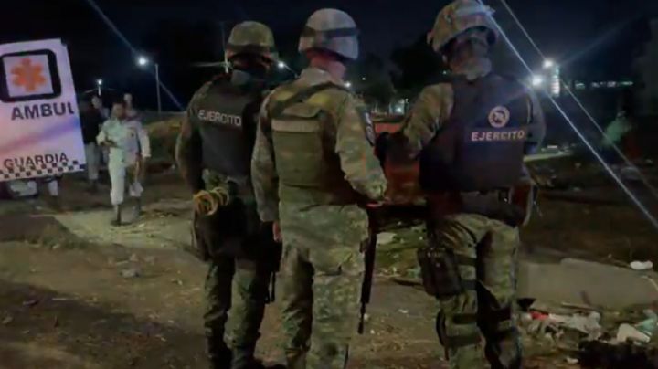 Agente de Guardia Nacional muere ahogado en drenaje de Irapuato