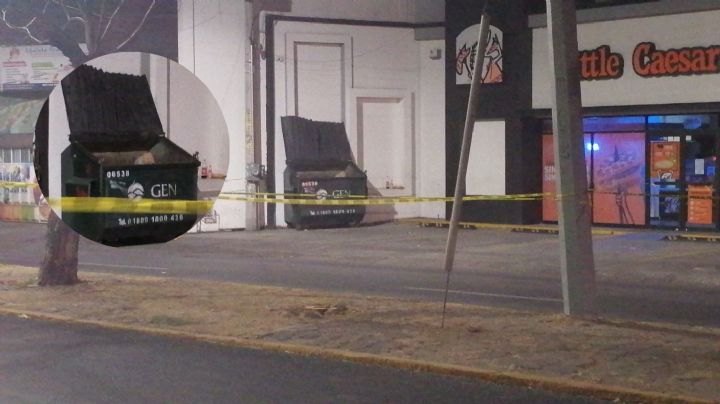 Acribillan a pepenador dentro de un contenedor de basura