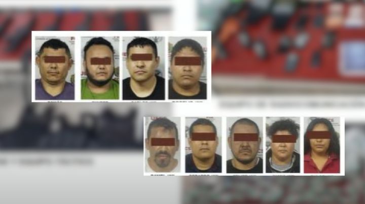 Esta es la banda detenida en Veracruz acusada de narcomenudeo y secuestro