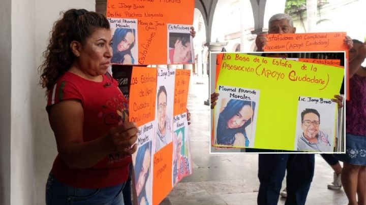 Denuncian: Así fue la estafa de asociación civil a vecinos de colonias en Veracruz